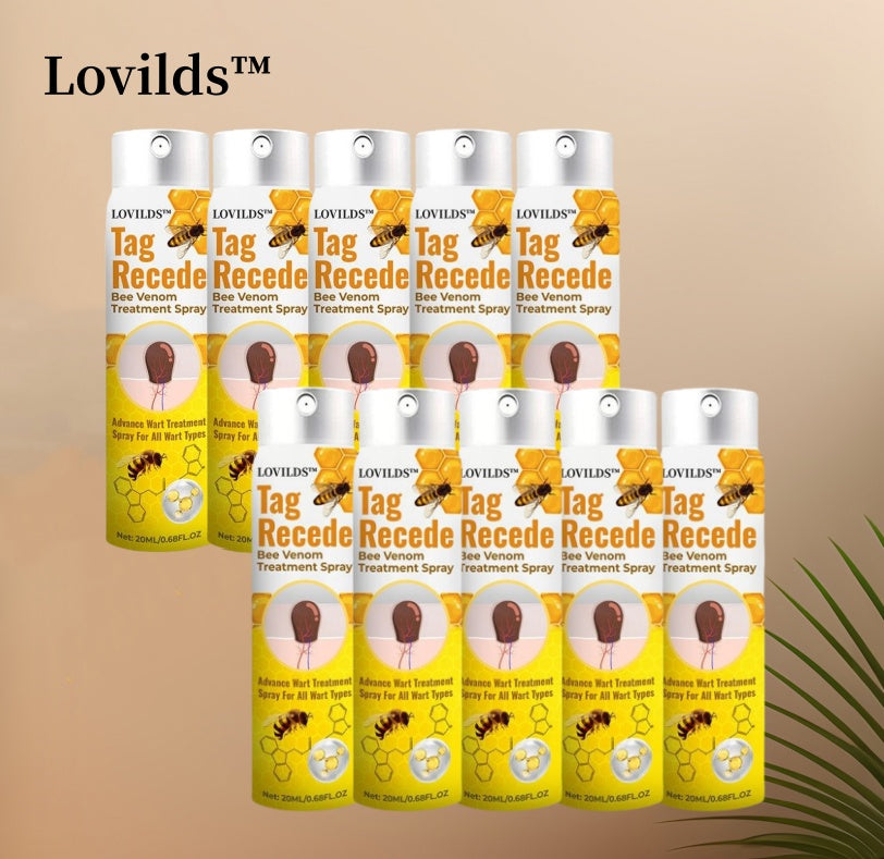đLOVILDS⢠TagRecede Bee Venom Treatment Spray
