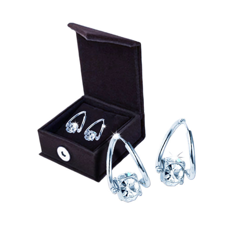 (🔥LAST DAY SALE-80% OFF)Lymphvity MagneTherapy Germanium Earrings