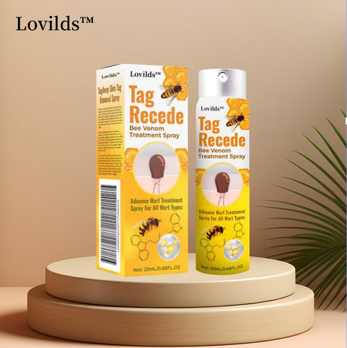đLOVILDS⢠TagRecede Bee Venom Treatment Spray