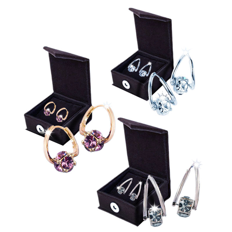 (🔥LAST DAY SALE-80% OFF)Lymphvity MagneTherapy Germanium Earrings