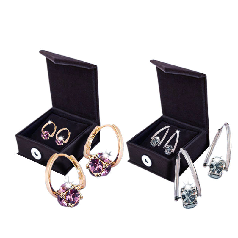 (🔥LAST DAY SALE-80% OFF)Lymphvity MagneTherapy Germanium Earrings