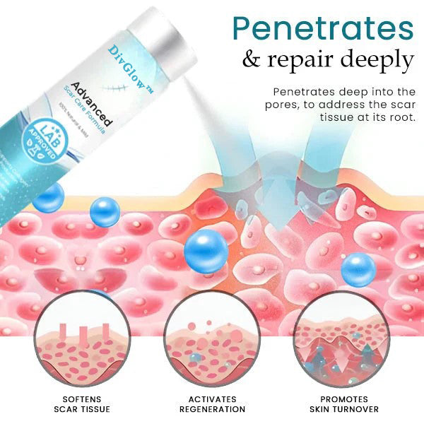 DivGlow™ Advanced Scar Care Formula