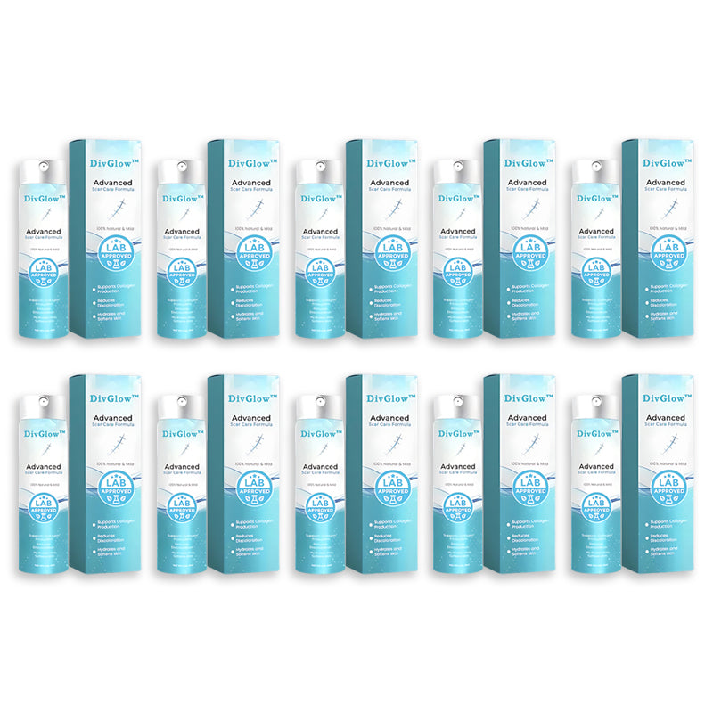 DivGlow™ Advanced Scar Care Formula