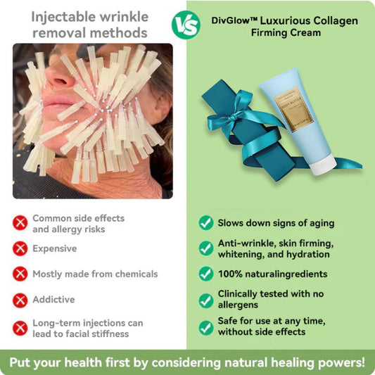 ✅MHRA Certified💝DivGlow™ Luxurious Collagen Peptide Firming Cream🔥Maximum 75% OFF!🔥
