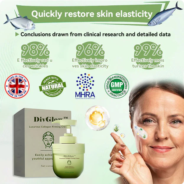 DivGlow™ Luxurious Collagen Firming Cream