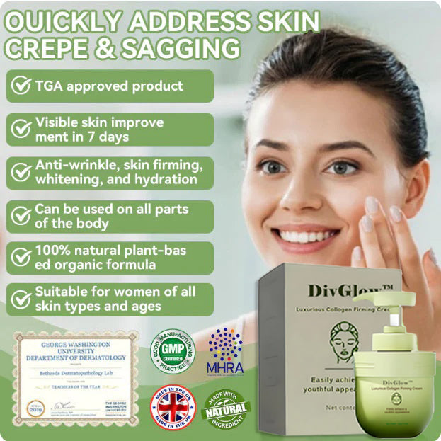 DivGlow™ Luxurious Collagen Firming Cream