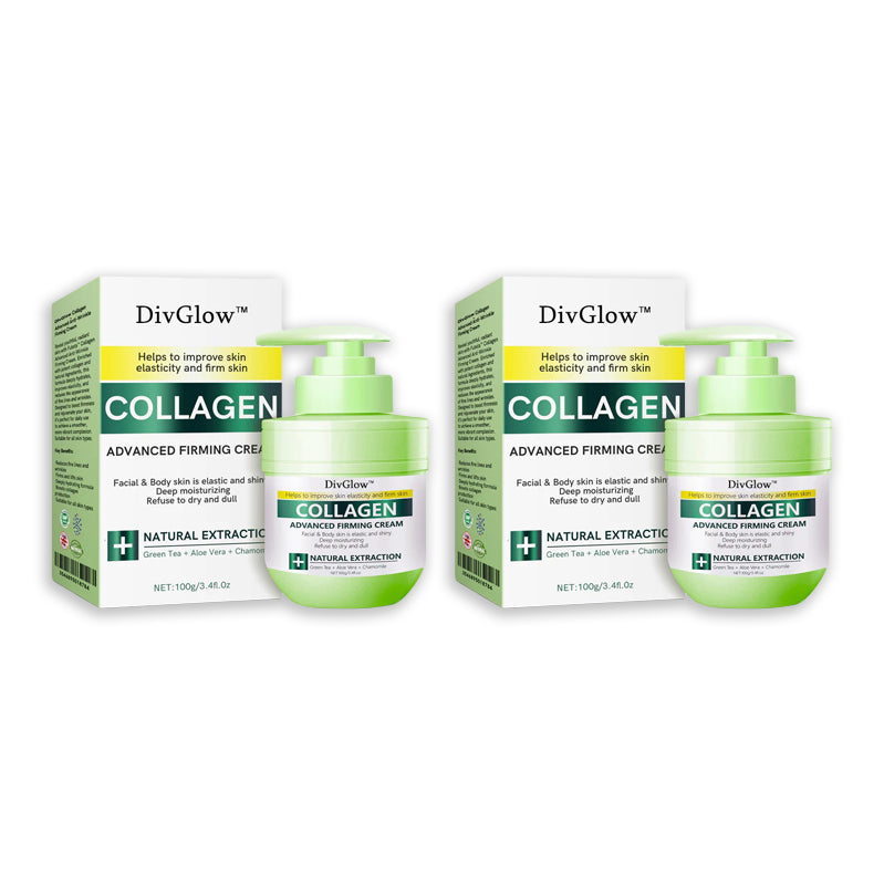 ✅MHRA Certified💝DivGlow™ Luxurious Collagen Peptide Firming Cream🔥Maximum 75% OFF!🔥