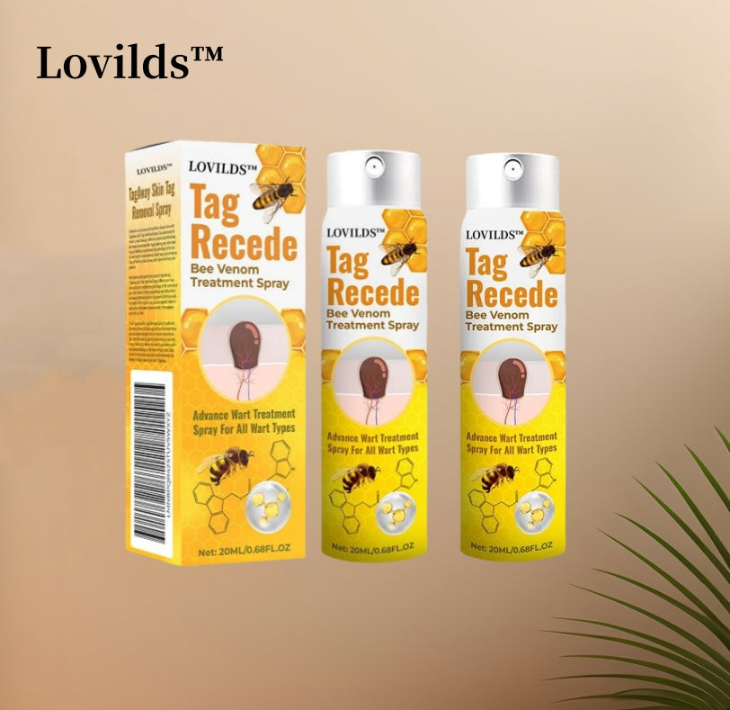 đLOVILDS⢠TagRecede Bee Venom Treatment Spray
