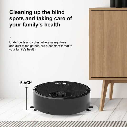 🔥 3-in-1 Automatic Robot Vacuum Cleaner