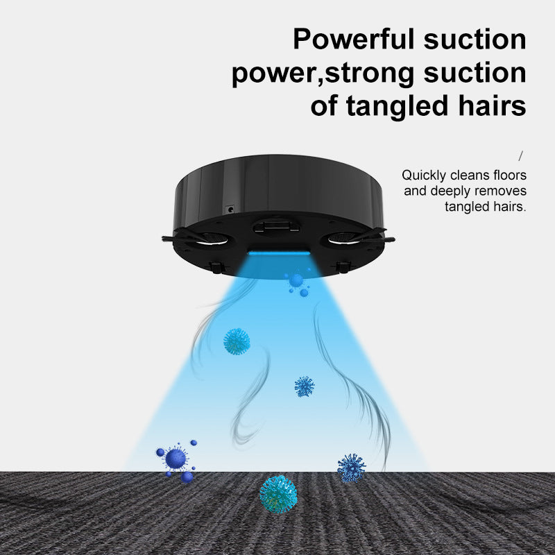 🔥 3-in-1 Automatic Robot Vacuum Cleaner