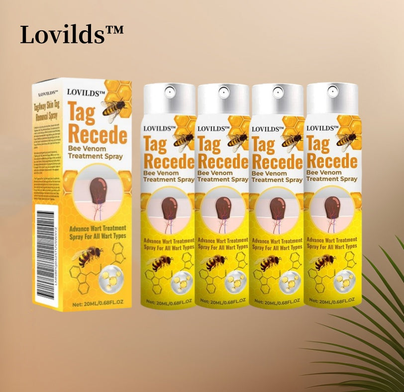 đLOVILDS⢠TagRecede Bee Venom Treatment Spray