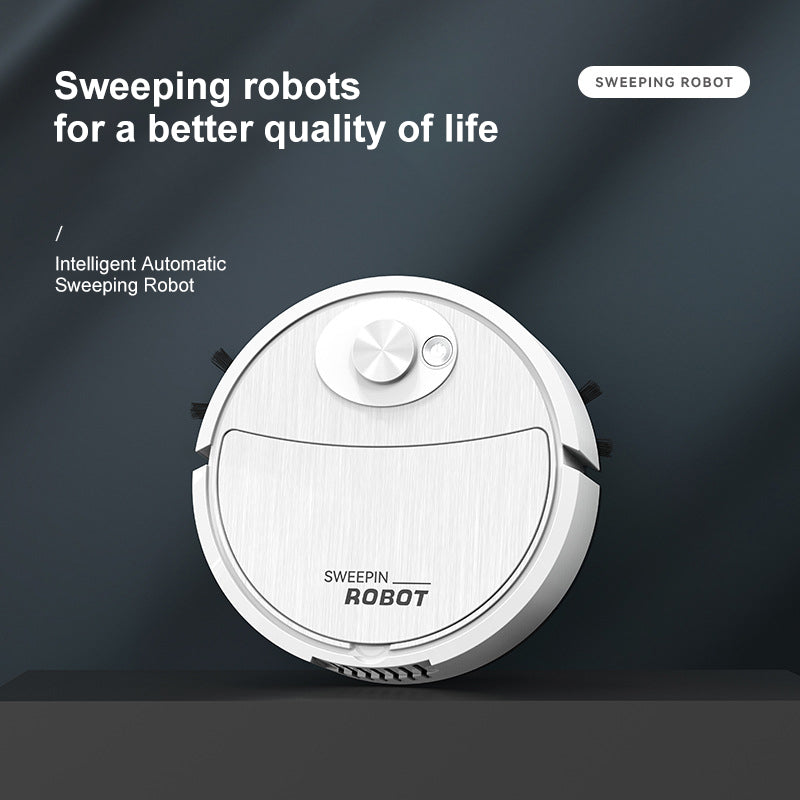🔥 3-in-1 Automatic Robot Vacuum Cleaner