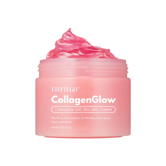 Fivfivgo™ CollagenGlow Coenzym Q10 Haut-Gelee-Creme