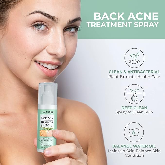 😍 😍 LuxeLife™ Back Acne Treatment Spray