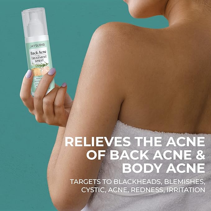 😍 😍 LuxeLife™ Back Acne Treatment Spray