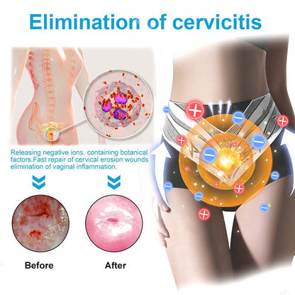 🎄Christmas Sale!🎄 | Neslemy™ Titanium Fiber Self-heating Tourmaline Shaping Shorts 💙