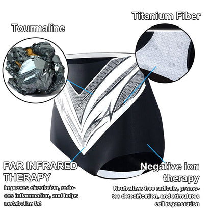 🎄Christmas Sale!🎄 | Neslemy™ Titanium Fiber Self-heating Tourmaline Shaping Shorts 💙