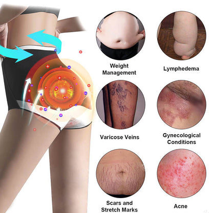 🎄Christmas Sale!🎄 | Neslemy™ Titanium Fiber Self-heating Tourmaline Shaping Shorts 💙