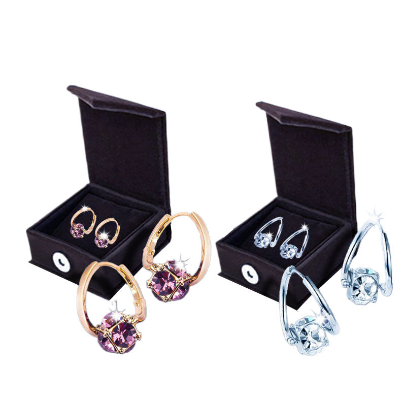 （🔥LAST DAY SALE-80% OFF)Lymphvity MagneTherapy Germanium Earrings