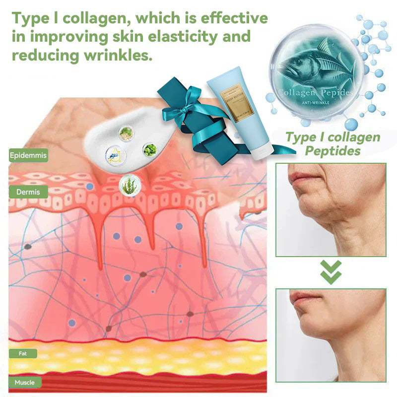 ✅MHRA Certified💝DivGlow™ Luxurious Collagen Peptide Firming Cream🔥Maximum 75% OFF!🔥