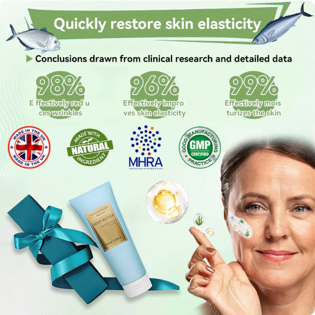 ✅MHRA Certified💝DivGlow™ Luxurious Collagen Peptide Firming Cream🔥Maximum 75% OFF!🔥