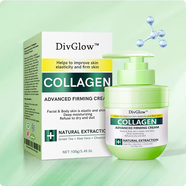 ✅MHRA Certified💝DivGlow™ Luxurious Collagen Peptide Firming Cream🔥Maximum 75% OFF!🔥