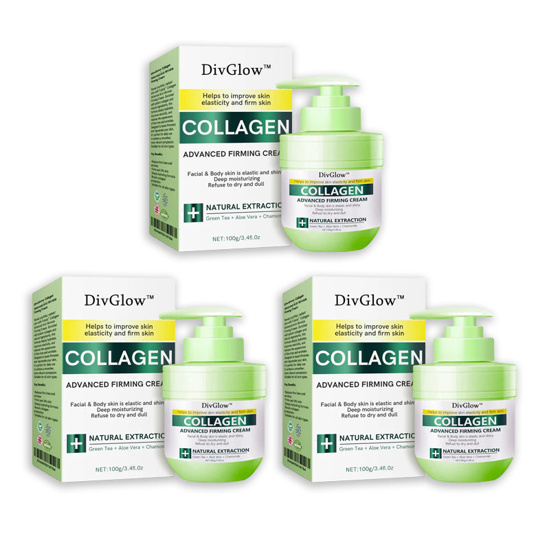 ✅MHRA Certified💝DivGlow™ Luxurious Collagen Peptide Firming Cream🔥Maximum 75% OFF!🔥