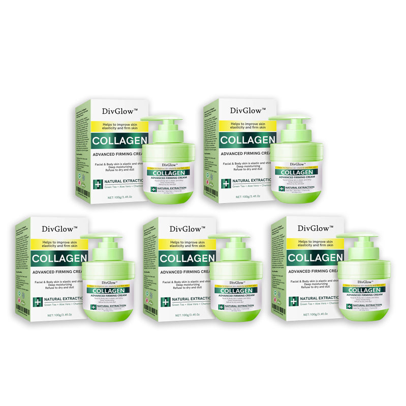 ✅MHRA Certified💝DivGlow™ Luxurious Collagen Peptide Firming Cream🔥Maximum 75% OFF!🔥