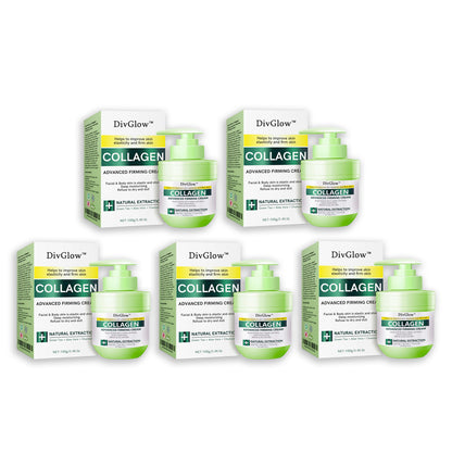 ✅MHRA Certified💝DivGlow™ Luxurious Collagen Peptide Firming Cream🔥Maximum 75% OFF!🔥