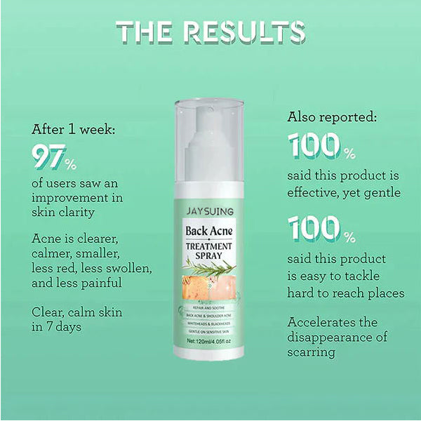 😍 😍 LuxeLife™ Back Acne Treatment Spray