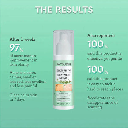 😍 😍 LuxeLife™ Back Acne Treatment Spray