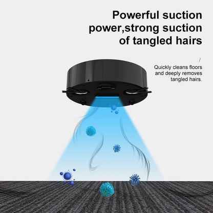 🔥 3-in-1 Automatic Robot Vacuum Cleaner