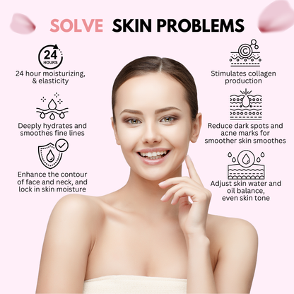 Fivfivgo™ CollagenGlow Coenzym Q10 Haut-Gelee-Creme