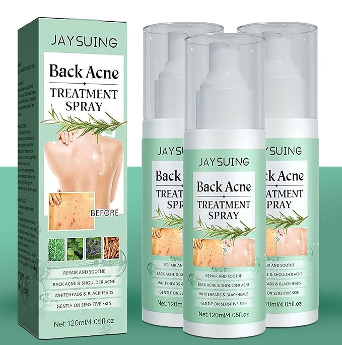 😍 😍 LuxeLife™ Back Acne Treatment Spray