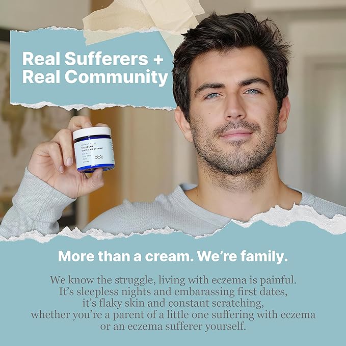 [Tiktok Summer Sale🎉]SeuricoTM The Ocean Eczema Natural Soothing Cream