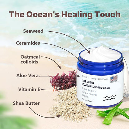 [Tiktok Summer Sale🎉]SeuricoTM The Ocean Eczema Natural Soothing Cream