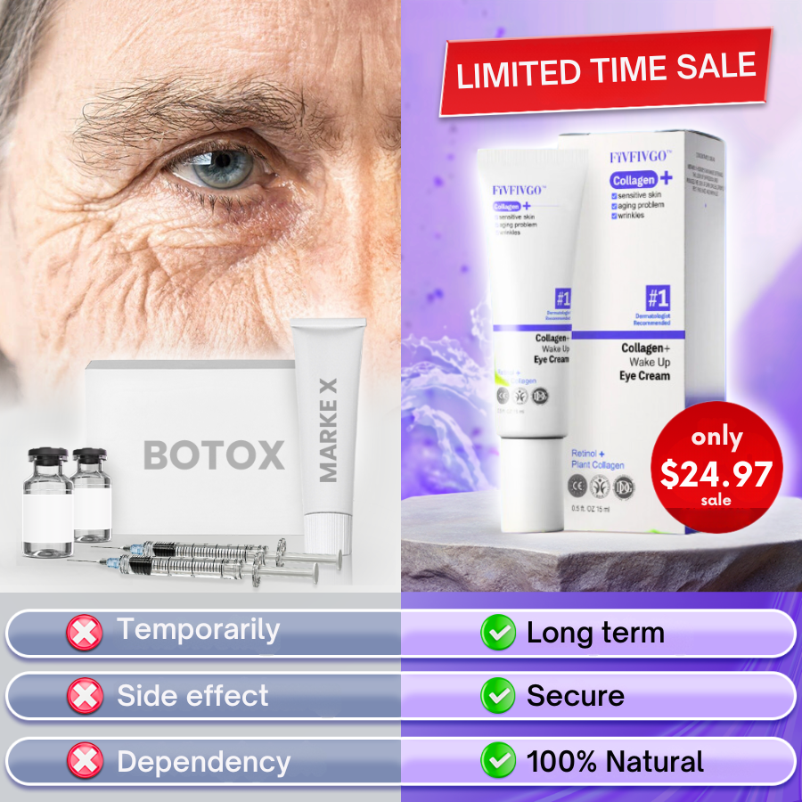 Fivfivgo™ Collagen+ Wake Up Eye Cream 🇩🇪 Dermatologist Recommended