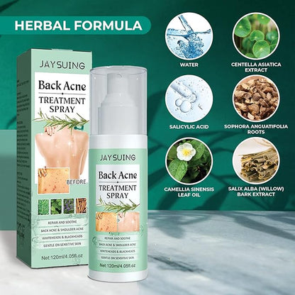 😍 😍 LuxeLife™ Back Acne Treatment Spray