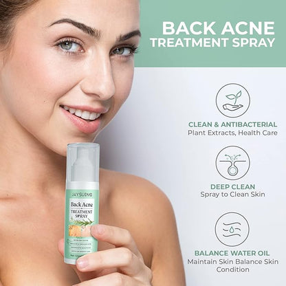 😍 😍 LuxeLife™ Back Acne Treatment Spray